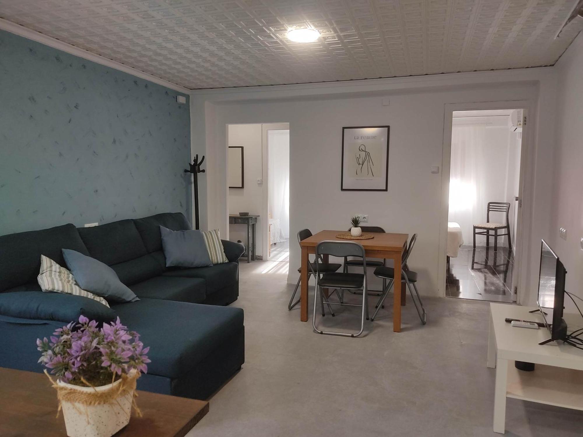 Luminoso Apartamento En Centro Del Pueblo Con Wifi Y A' A' Sagunto Exterior photo